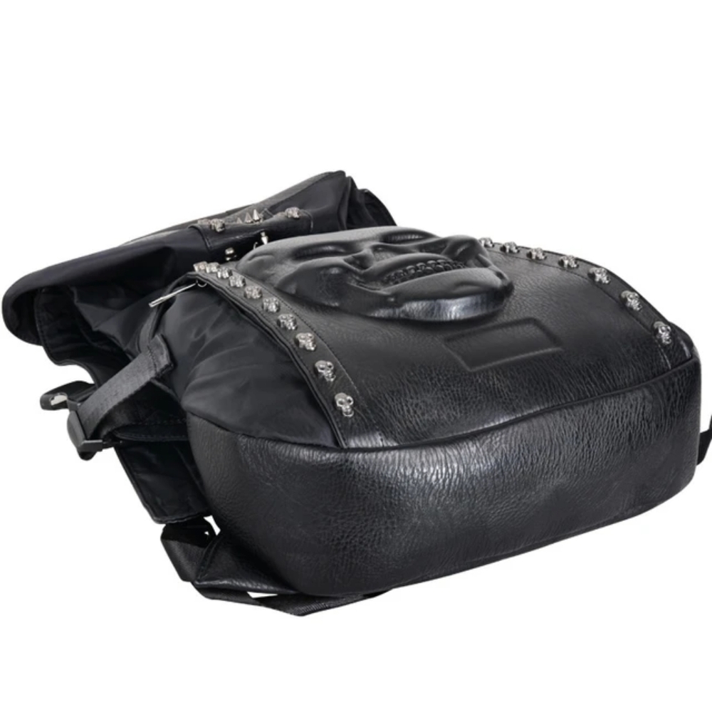 3D SKULL BACKPACK HOODIE - Picture 4 of 6